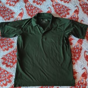 5.11 Tactical Dark Green Polo Shirt